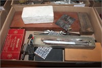 MACHINIST TOOLS AND FILES