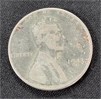 1943S - Steel Lincoln Penny