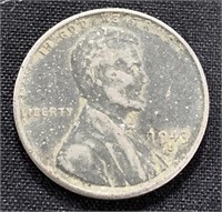 1943D - Steel Lincoln Penny