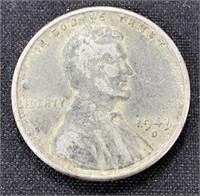 1943D - Steel Lincoln Penny D