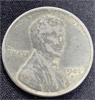1943- Steel Lincoln Penny D