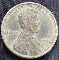 1943- Steel Lincoln Penny