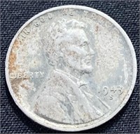 1943 - Steel Lincoln Penny S