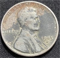 1943 - Steel Lincoln Penny D