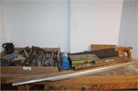 2 BOXES OF SHOP TOOLS