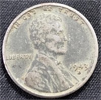 1943 - Steel Lincoln Penny D