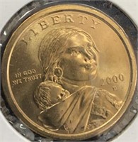 2000- U.S. Dollar Coin D