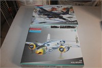 2 (1:48 SCALE) PLANE MODELS IN BOXES