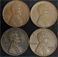 1956- Lincoln Penny D