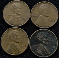 1950- Lincoln Penny D