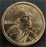 2000- U.S. Dollar Coin P