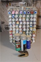100+ MODEL PAINT CONTAINERS