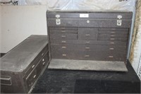2 KENNEDY MACHINIST TOOLBOXES