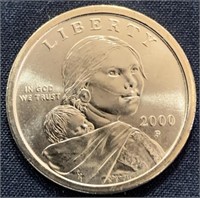 2000- U.S. Dollar Coin P