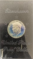 1972- Eisenhower U.S. proof dollar