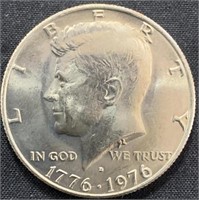 1776-1976 - U.S. Half Dollar D