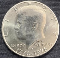 1776-1976- U.S. Half Dollar D