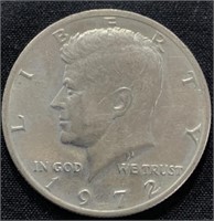 1972- U.S. Half Dollar