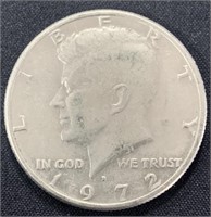 1972- U.S. Half Dollar D