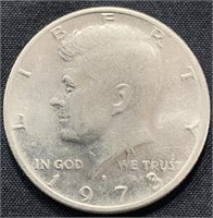 1973- U.S. Half Dollar D