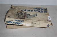 WANKEL ROTARY ENGINE