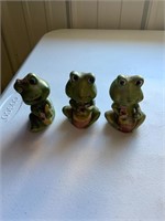 3 pc frogs