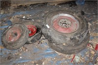 4 TIRES- AS-IS