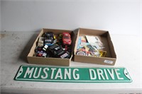 COLLECTION OF MATCHBOX & HOT WHEELS TOYS