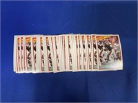 50- 1984 WALTER PAYTON MINT CARDS