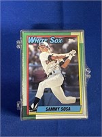 100- 1990 TOPPS SAMMY SOSA ROOKIE CARDS