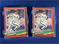 90- 1991 DONRUSS JEFF BAGWELL ROOKIE CARDS