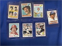 7- 1977-79 TOPPS STAR CARDS *SEE DESC*