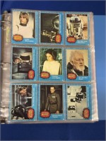 1977 TOPPS STAR WARS COMPLETE SET, SERIES 1-5