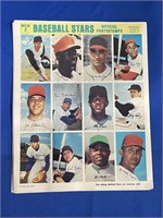 1969 MLB PHOTOSTAMPS BASEBALL COMPLETE SET