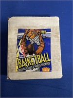 1989 FLEER BASKETBALL TRADING CARDS & STICKERS