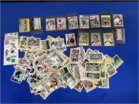 MISC. YEARS AND MAKERS: FOOTBALL/BASEBALL CARDS