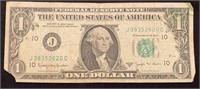 Series 1963B BARR Note US Currency