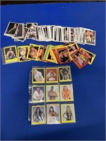 VINTAGE WCW WRESTLING CARDS