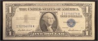 Series 1957  Blue Seal One Dollar Bill