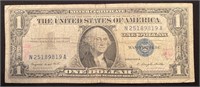 Series 1957A  Blue Seal One Dollar Bill