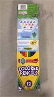 10 packs of 12 Crayola colored pencils