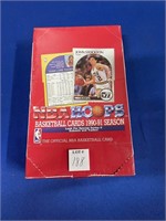 SEALED 1990/91 NBA HOOPS