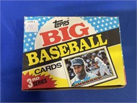 1989 TOPPS BIG BASEBALL CARDS 3RD SERIES