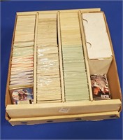 LARGE BOX: 1991 FOOTBALL CARDS