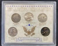 The US Historic Coins Collection 
United States