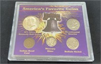 America's Favorite Coins Set