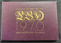 Coinage of Great Britain 1970 and Northern