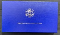 United States Liberty Coin Set 1886-1986