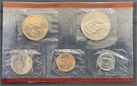 2001 - Uncirculated Coin Set