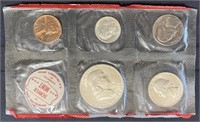 1960 - Uncirculated Coin Set, Denver Mint